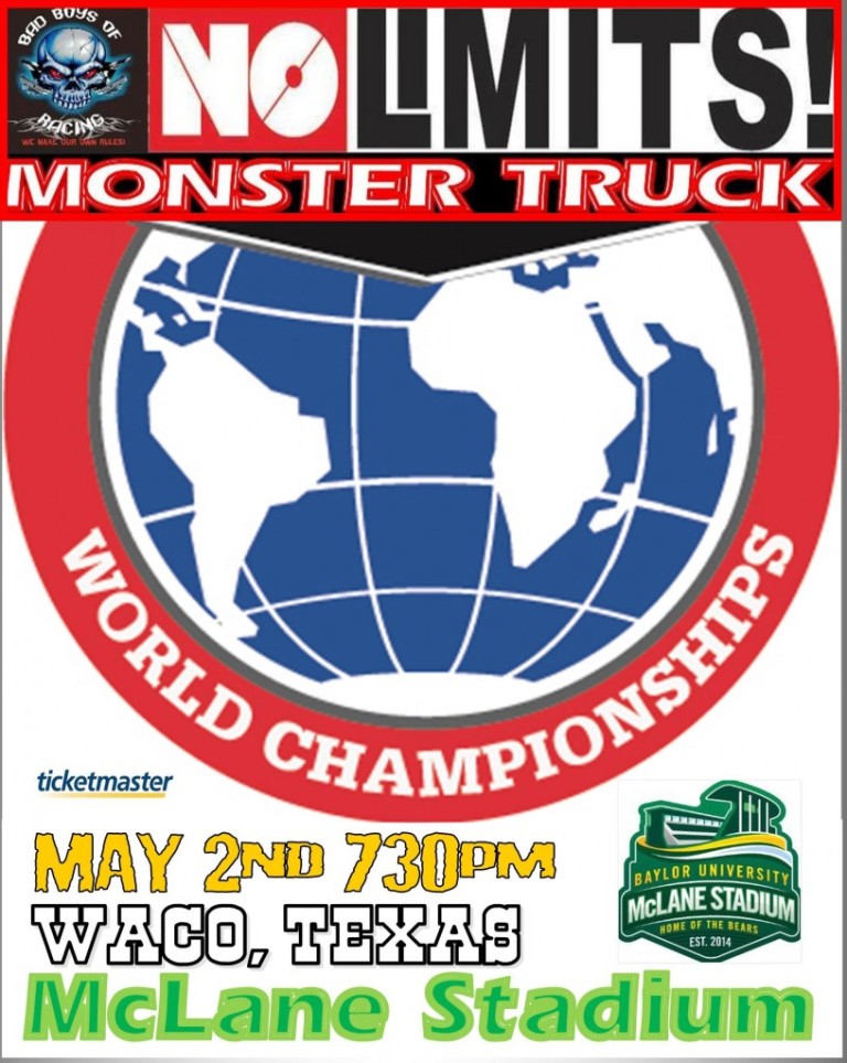 Monster Trucks Invade McLane Stadium Visit Waco, TX