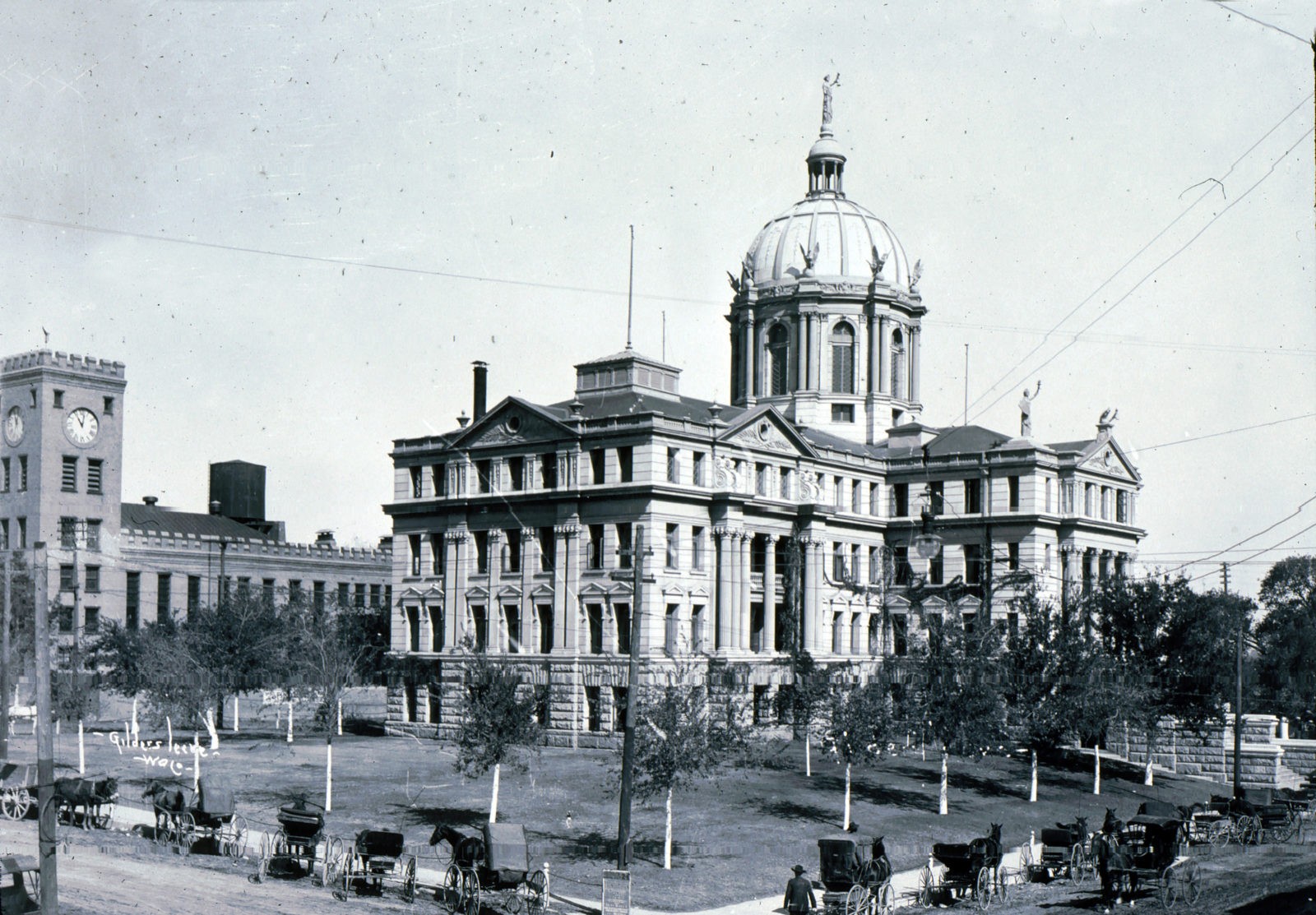 025 - Courthouse & Old Jail - 1912