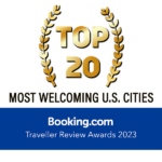 Booking.com top 20 2023 new