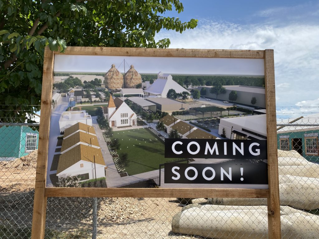 Rendering of the Magnolia Market expansion plans