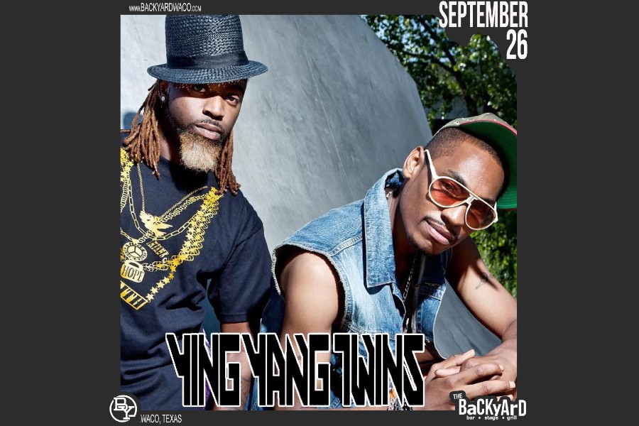 Ying Yang Twins in the Backyard – Visit Waco, TX