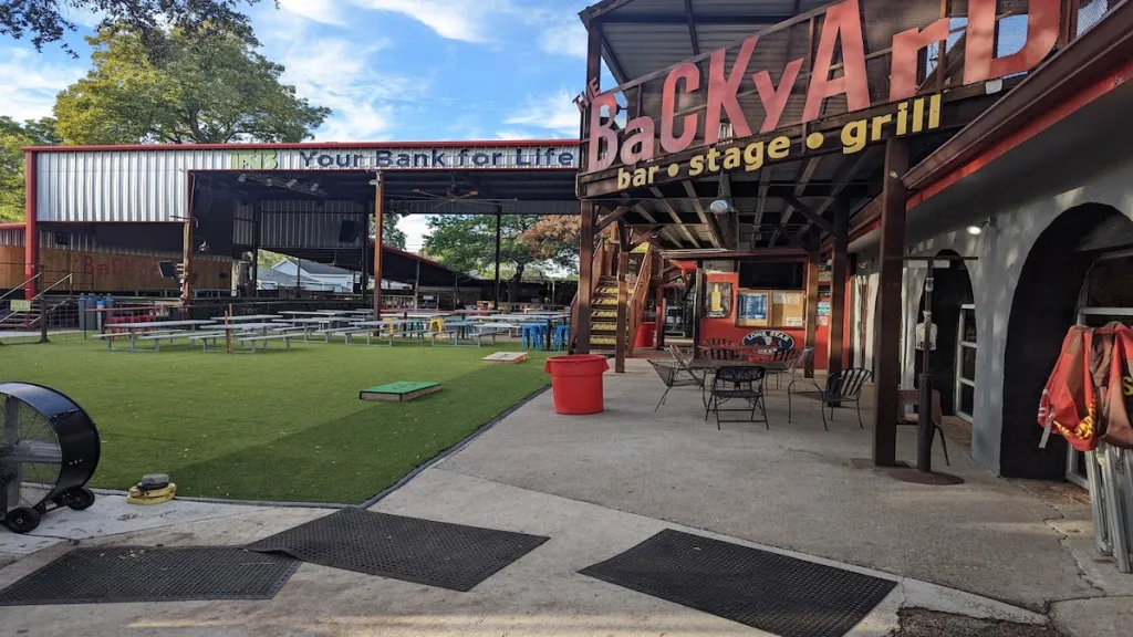 Backyard Bar, Stage, and Grill