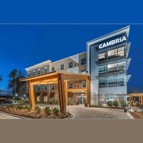 Cambria hotel Waco University Riverfront