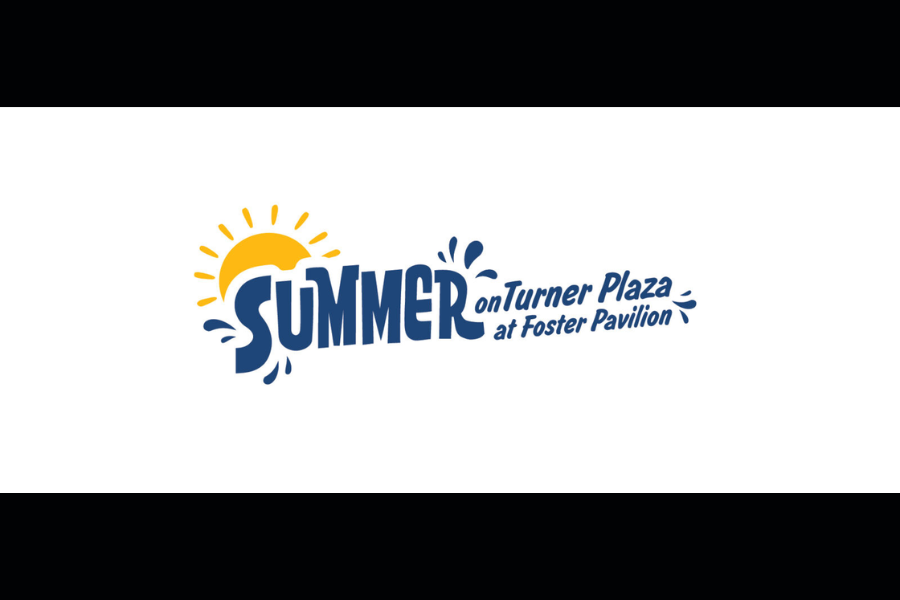 Summer on Turner Plaza at Foster Pavilion