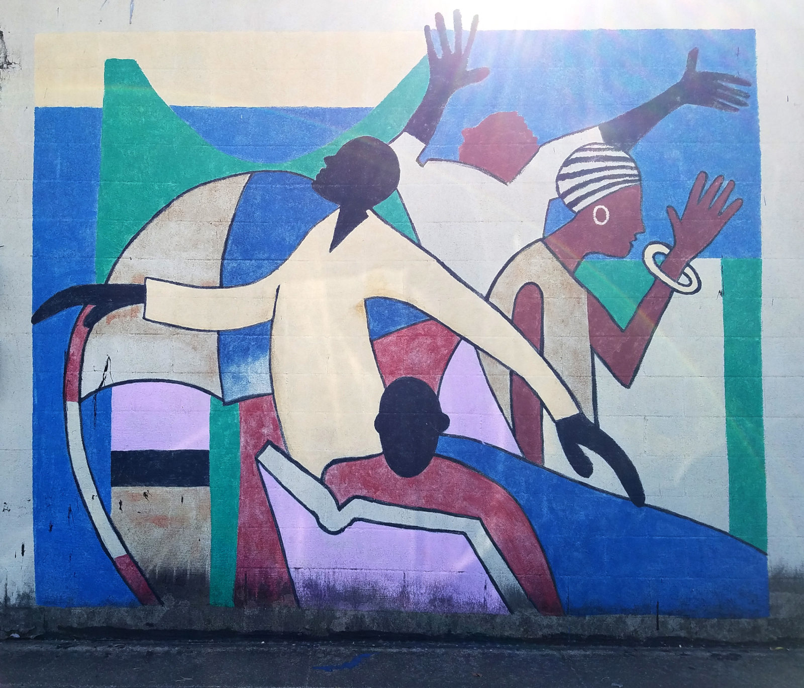 Four Churchgoers, Hood St.