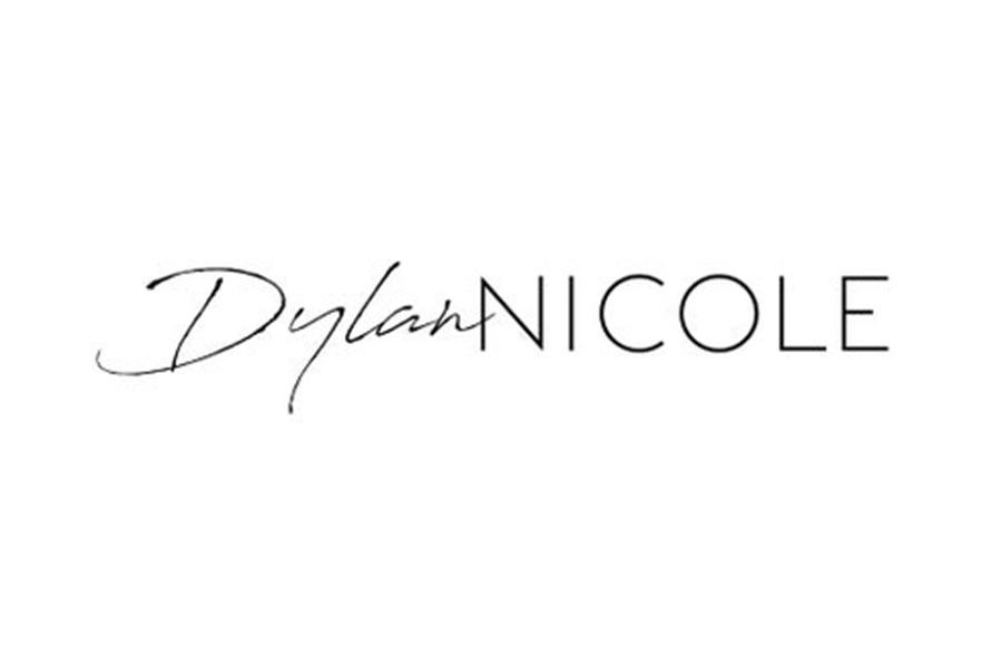 The text DylanNICOLE written in a combination of script and sans-serif fonts in McLennan County, Texas.