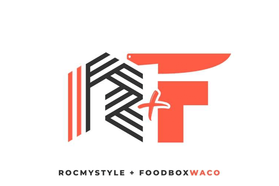A stylized logo featuring the letters R and F with a plus sign in McLennan County, Texas.
