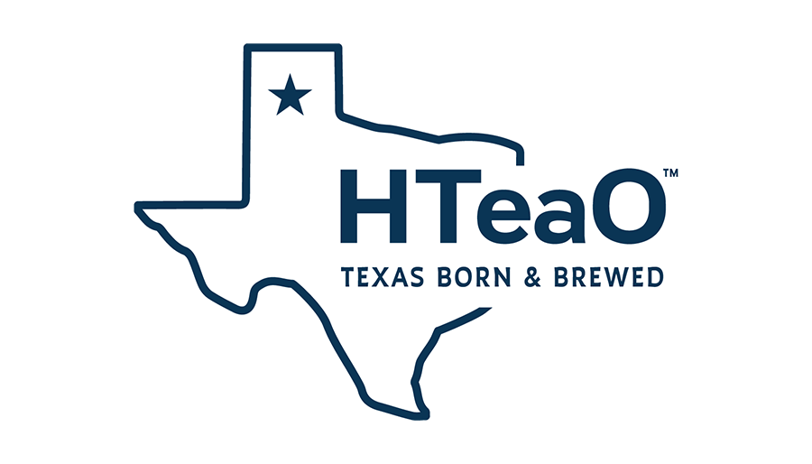 The HTeaO logo featuring a Texas state outline with a star and text in McLennan County, Texas.