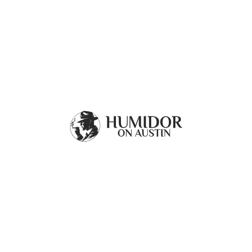 A logo featuring a man in a fedora smoking a cigar with text in McLennan County, Texas.