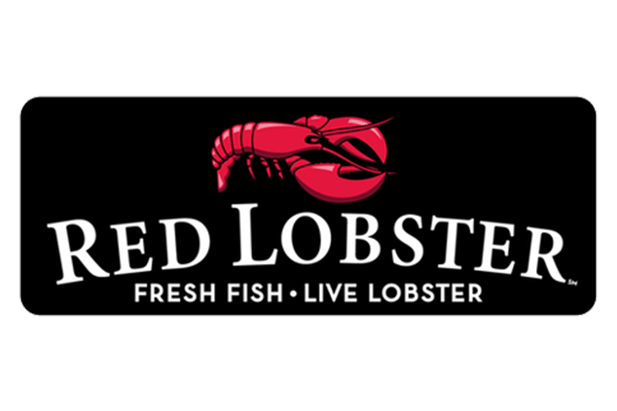 The Red Lobster restaurant logo featuring a red lobster icon on a black background in McLennan County, Texas.