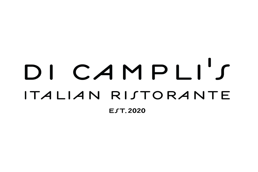 The logo for Di Campli's Italian Ristorante, established in 2020 in McLennan County, Texas.