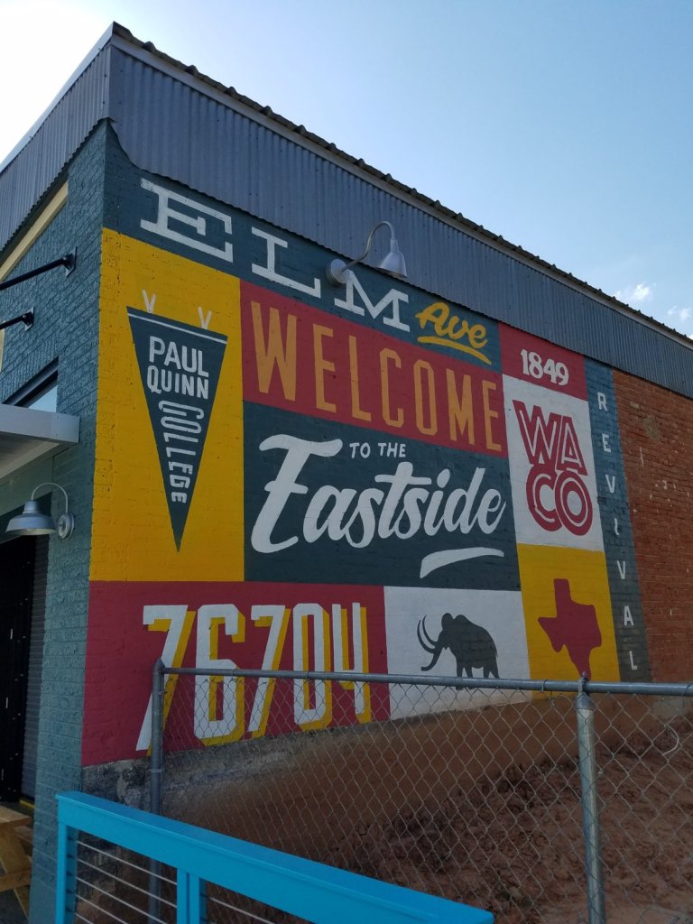 Eastside Revival Mural