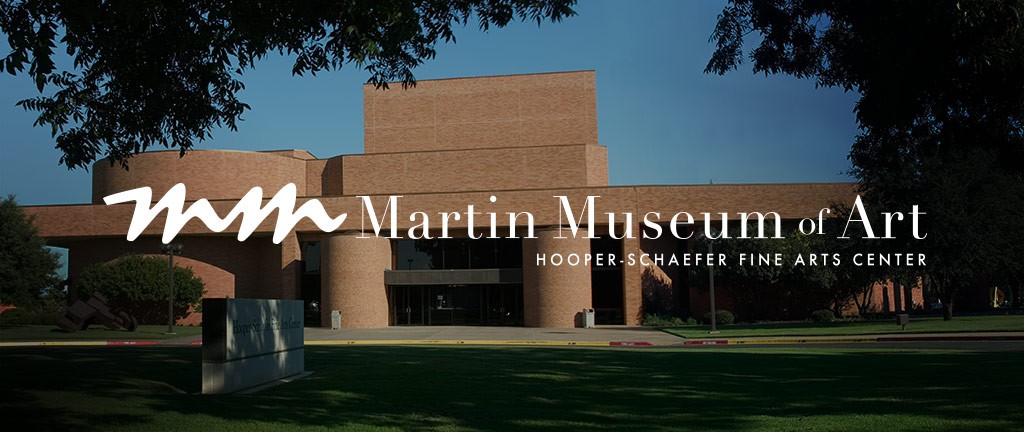 The Martin Museum of Art at the Hooper-Schaefer Fine Arts Center in McLennan County, Texas.