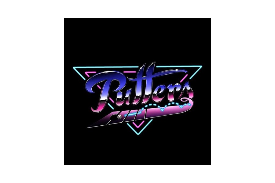 A retro-style neon logo featuring the word Putters over a glowing triangle in McLennan County, Texas.
