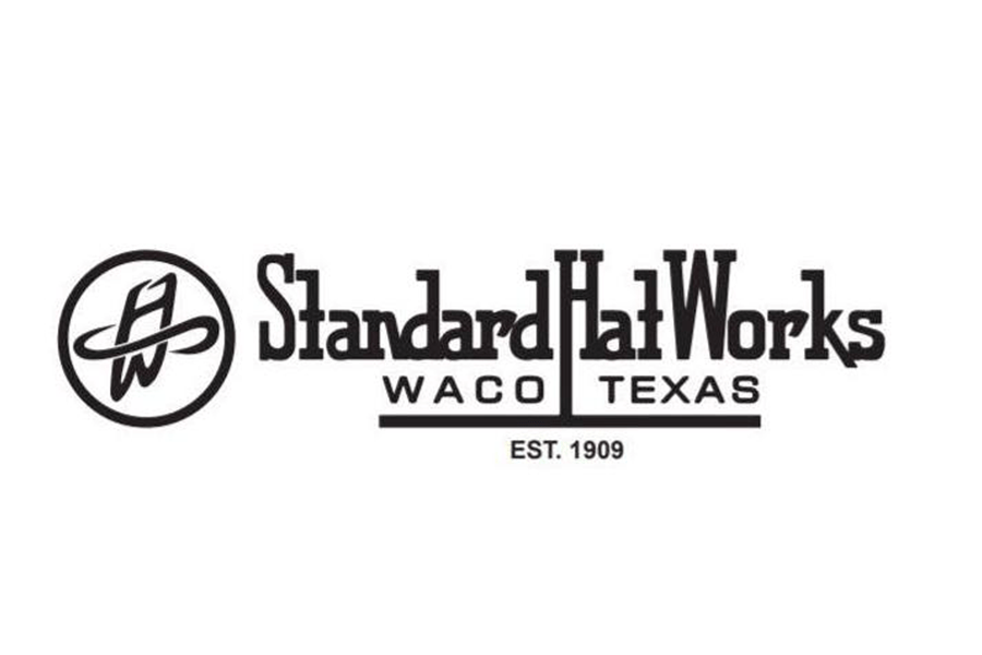 The logo for Standard Hat Works in Waco, Texas, established in 1909 in McLennan County, Texas.
