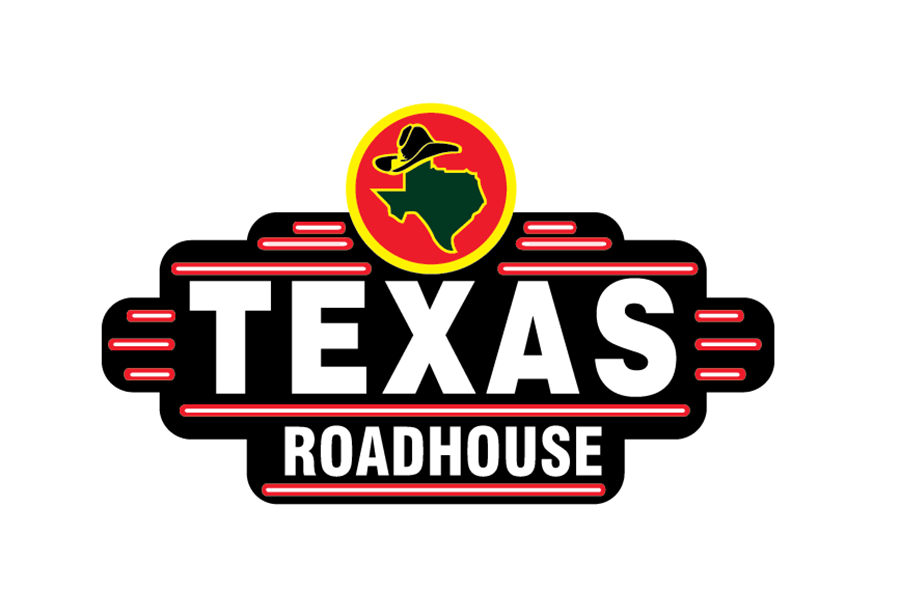 The logo for the restaurant chain Texas Roadhouse in McLennan County, Texas.