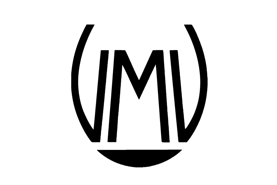 A black and white logo featuring the letter M inside a horseshoe shape in McLennan County, Texas.